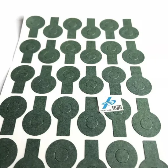 OEM 18650 Papan Isolasi 纤维防护 Kertas Isolasi 大麦 Kertas Ikan Hijau 18650 Bahan Isolasi Kertas 大麦高地
