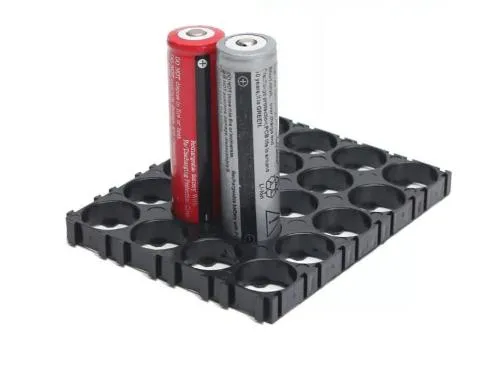 DIY Dirakit 32650 Penyangga 刹车 Pemegang Sel Baterai 锂离子 3s12p 12s3p 32650 Pemegang Baterai