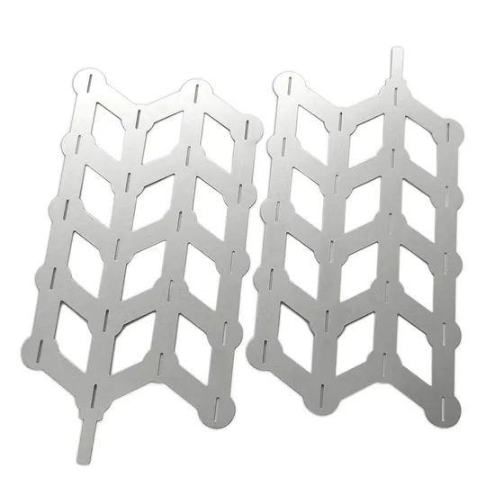 Konektor Baterai Strip Lembaran Baja Berlapis Nikel 和 Baterai Mobil Listrik OEM Tab Nikel