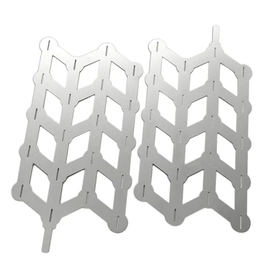 Konektor Baterai Strip Lembaran Baja Berlapis Nikel 和 Baterai Mobil Listrik OEM Tab Nikel