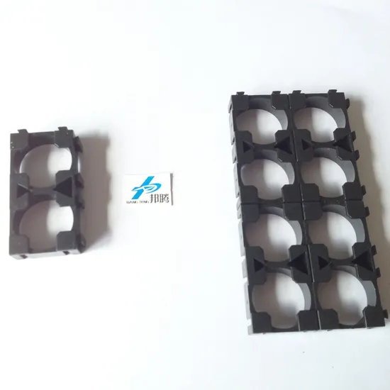 26650-2p Penyangga Baterai Grosir Tahan Api 26650 2p 支架 Baterai 锂塑料