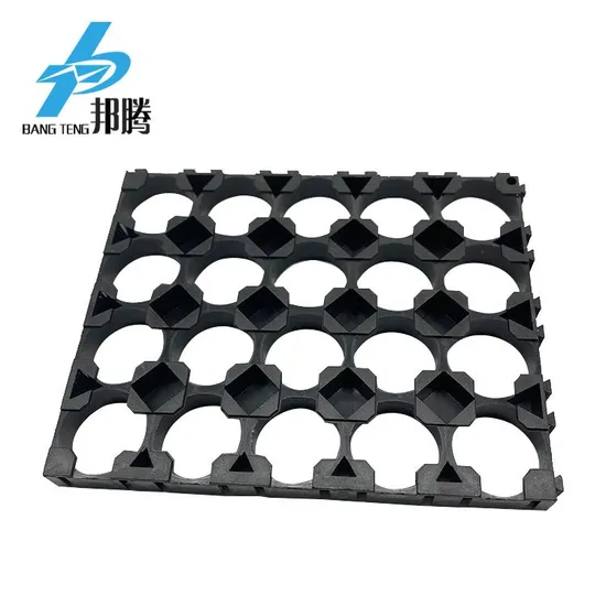 OEM 18650 Braket Penahan Sel Plastik Braket Baterai 锂离子电池和 Konektor Baterai