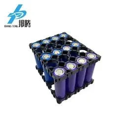 Pemegang Sel 锂离子 OEM Kustom 5s4p 刹车 Baterai 18650 刹车 Baterai ABS 18650 Pemegang Baterai