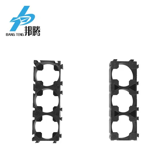32650-3p Tempat Baterai Sel Hitam Plastik ABS Tempat untuk Paket Baterai