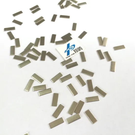 Grosir 0.3mm 条带 Nikel Paket Baterai PCB SMT 焊盘 Kontak Nikel Lembaran Gulungan Las 3X4 Las Nikel Tab 焊料