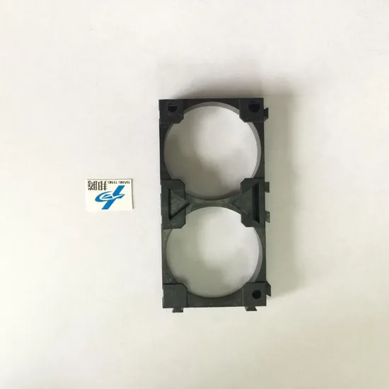 Pemegang Baterai Ekspansible Braket Baterai 锂 Tahan Api 32650 2p Pemegang Baterai Sel Plastik Pemegang Baterai