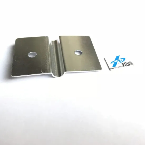 Bagian 冲压 Perangkat Keras Batang 铝 Kustom untuk Aksesori Konektor Baterai Paket Baterai 锂 Lembaran 铝