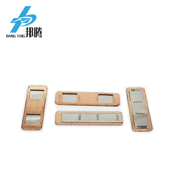 Sabuk Las Baterai Daya Tinggi Kustom Tembaga Strip Tembaga Berlapis Nikel