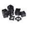 Pemegang Braket Paket Baterai Li-ion Grosir Rakit Plastik 1p 18650 Pemegang Sel 锂 18650 Pemegang