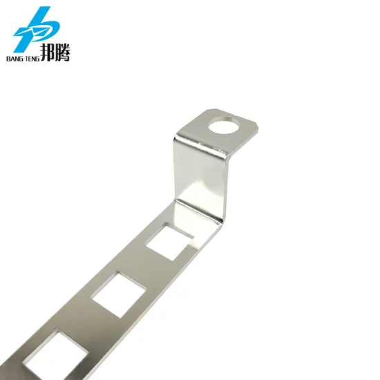 Koneksi Busbar Tembaga Nikel Laminasi Fleksibel Penghubung Ekspansi 总线 Bar Konektor Lunak dengan Konduktivitas Listrik Tinggi