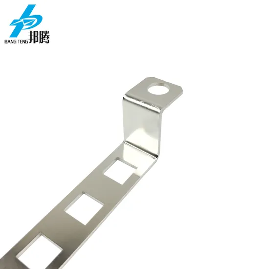 Koneksi Busbar Tembaga Nikel Laminasi Fleksibel Penghubung Ekspansi 总线 Bar Konektor Lunak dengan Konduktivitas Listrik Tinggi