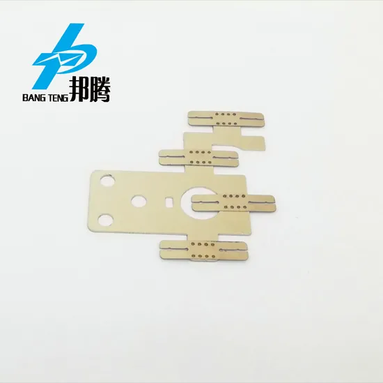Busbar Tembaga Nikel Kustom Berkualitas Tinggi untuk 21700 Baterai