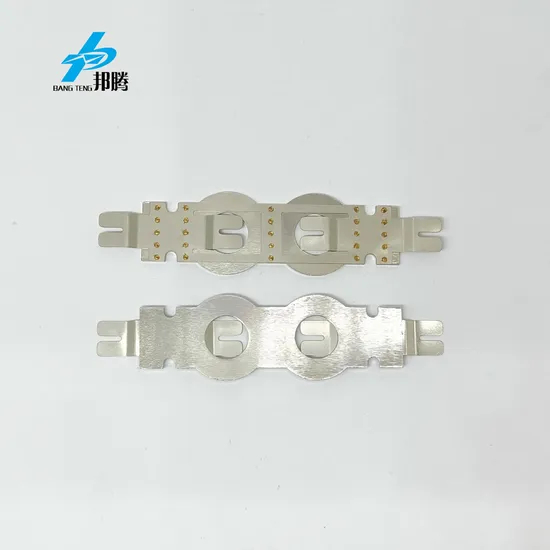 21700 23.7mm 母线 Tembaga Nikel 母线 Tembaga Fleksibel Konektor Tembaga Fleksibel