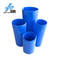 500 毫米薄膜 Penyusut Panas PVC Biru Lay-Flat untuk Paket Baterai
