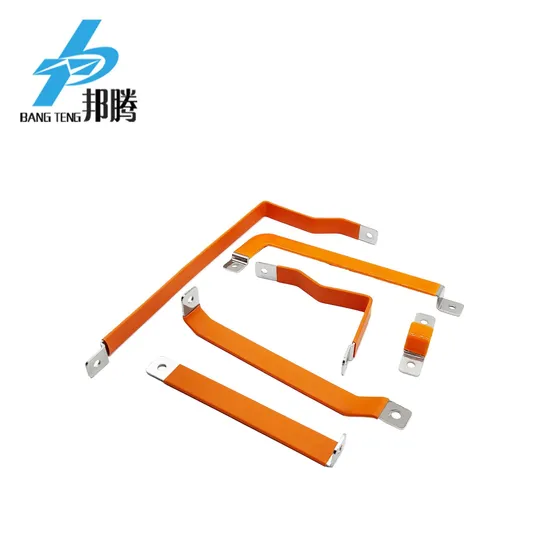 Harga Pabrik Busbar Tembaga Fleksibel Kustom Terisolasi Baterai Bus Bar Tembaga