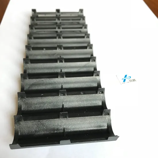 Bahan Baterai 锂 Penyangga Sel Baterai 20p，18650 Braket Baterai Silindris