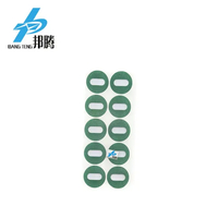 Potongan Die Isolasi Bahan Penahan Api 绝缘子 0.25mm 垫片 Lembaran Serat Vulkanisasi Kertas Ikan