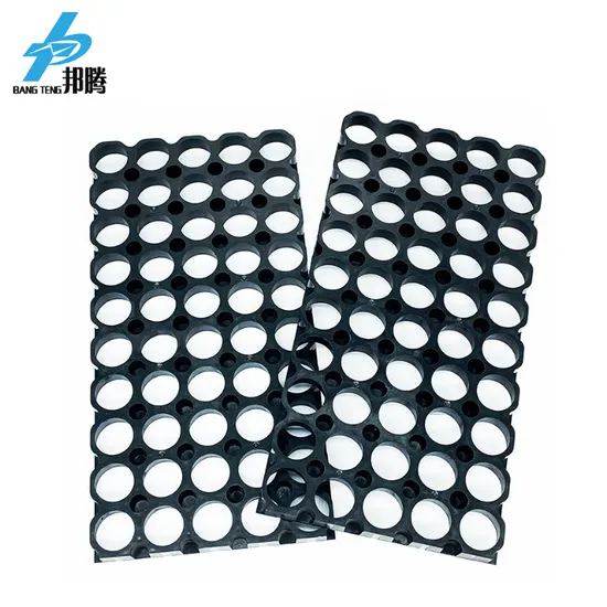 5p10s Penyangga Baterai Sel Penyangga Baterai Sel 18650 Pemegang Baterai 锂塑料 ABS