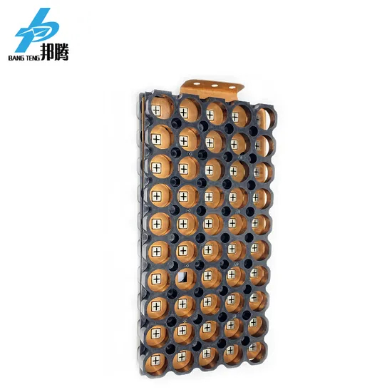 DIY Paket Baterai OEM Penyoldan Busbar Tembaga Nikel 冲压 Kepingan Tembaga Berlapis Nikel untuk 18650
