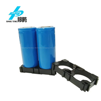 26800 支架 Pemegang Sel Silindris 26800 2p Pemegang 28mm 直径 Pemegang Baterai Plastik