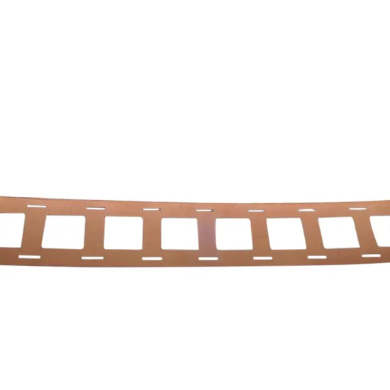 Konektor Strip Tembaga Pukulan Kustom C1100 2p 18650 Strip Tembaga 和 Baterai