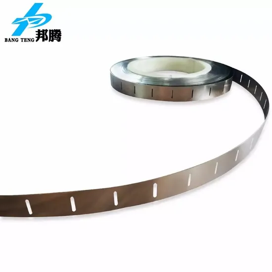 Sabuk Pengelasan Titik Paket Baterai 锂 Koil Grosir 18.5mm 18650 1p Strip Nikel Murni Konektor Baterai 锂 Pengelasan Titik Strip Baterai 锂