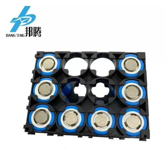 OEM ABS 4s3p 21700 刹车 Baterai Dapat Disambung Pemegang Baterai 锂 21700 Pemegang Baterai Sel Plastik Pemegang Baterai Penyimpanan Pengisi Daya Baterai