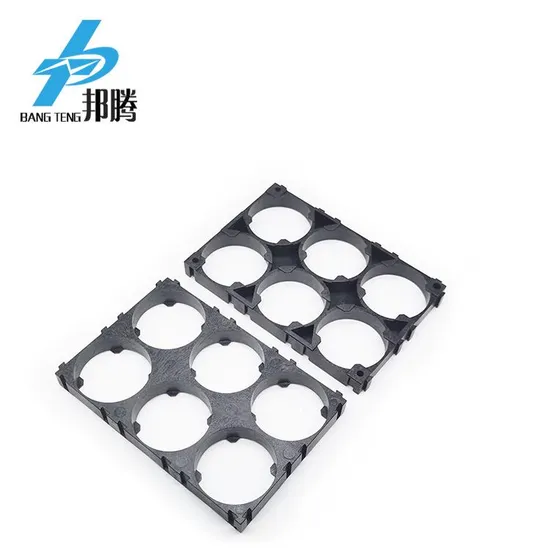 DIY Dirakit 32650 垫片 Baterai Plastik ABS 6p Pemegang Hitam Braket untuk 32650 Pemegang Baterai Pemegang Baterai Plastik Penyimpanan Baterai Pengisi Daya Baterai