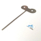 Memproduksi 端子接片 Baterai 点焊 Lembaran Nikel Kustom 0.2mm 接片 Nikel Murni Konektor Baterai 锂 Harga Nikel Murni
