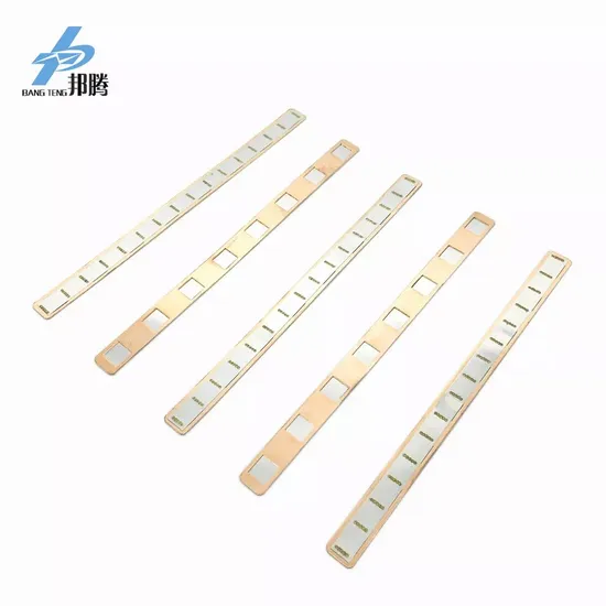 Grosir 8p 18650 母线 Lembar Tembaga Nikel Paket Baterai Konektor 母线 18.5mm Strip Berlapis Tembaga Lembar Foil Tembaga Konektor Baterai