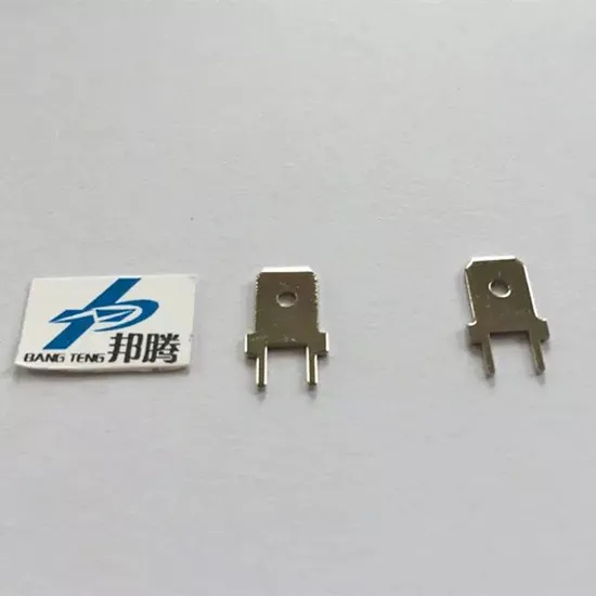 250 端子 PCB 接片 6.3 接片焊接 Kuningan untuk Konektor 端子 Presisi Listrik Papan 端子 Kabel 端子 Baterai