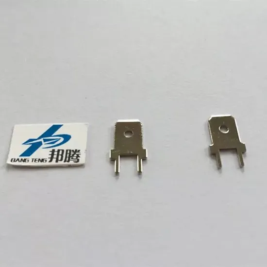 250 端子 PCB 接片 6.3 接片焊接 Kuningan untuk Konektor 端子 Presisi Listrik Papan 端子 Kabel 端子 Baterai