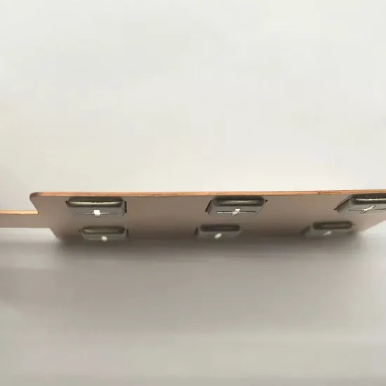 Busbar Tembaga yang Diproduksi Pabrik 18650 untuk Paket Baterai Arus Konektor Baterai Lithium Lembaran Nikel Busbar Grosir Busbar Tembaga