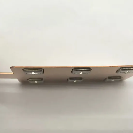 Busbar Tembaga yang Diproduksi Pabrik 18650 untuk Paket Baterai Arus Konektor Baterai Lithium Lembaran Nikel Busbar Grosir Busbar Tembaga