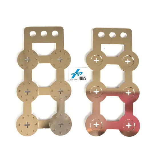 6p 母线 Listrik 2*3 母线 Tembaga Strip Tembaga Murni untuk 26650 Pengelasan Paket Baterai