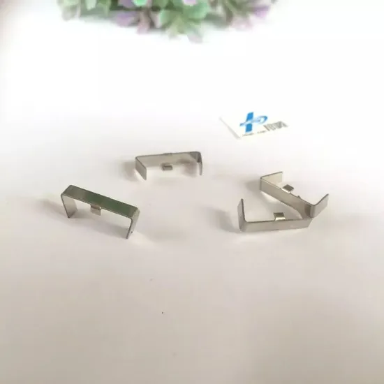 Klem 不锈钢 Presisi untuk 变压器 Uu9.8 Klip 变压器 Klip 端子 Frekuensi Tinggi 骨架变压器不锈钢