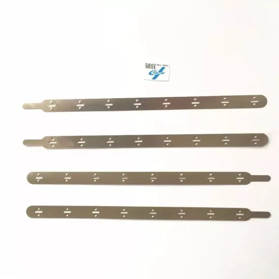 Grosir 0.15mm 18650 Konektor Baterai 焊片 18.5mm Jarak Lembaran Nikel 18650 8p Tab Nikel Murni Konektor Baterai 锂电池 Harga Nikel Murni