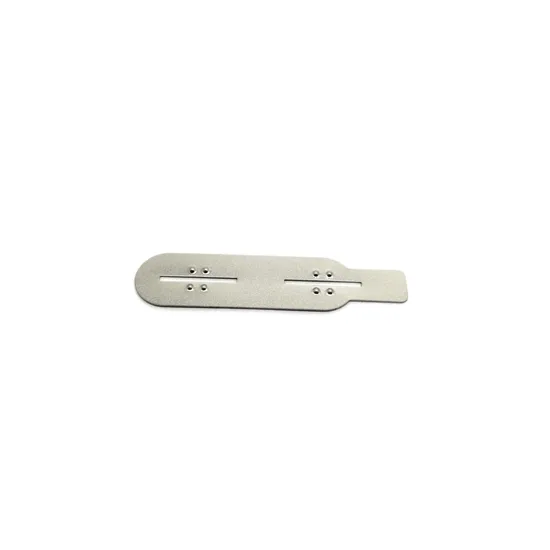 Grosir 18650 Konektor Baterai 锂电池 Benjolan 0.3mm Lembaran Nikel 18650 2p Konektor Baterai 锂电池 Kaki Pelat Nikel