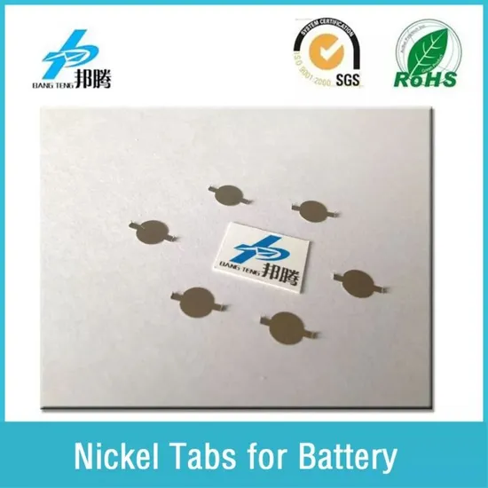 Tab Nikel Kustom untuk Baterai 18650 Tab Solder Cr2032 Konektor Baterai Sel 按钮锂 Tab Anoda Baterai