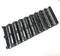 2s5p Pemegang Sel Tipe Sarang Madu 21700 刹车 Pemegang Baterai 21.7mm Pemegang Sel /ABS untuk 21700 Pemegang Baterai Plastik Sel Baterai
