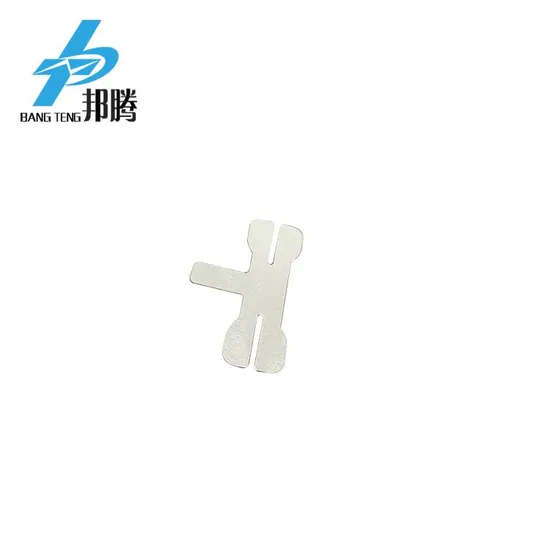 Grosir DIY OEM 2p Ttabs Nikel Murni 18650 Konektor Las 0.1mm Lembaran Las Baterai 锂 Konektor Baterai 锂
