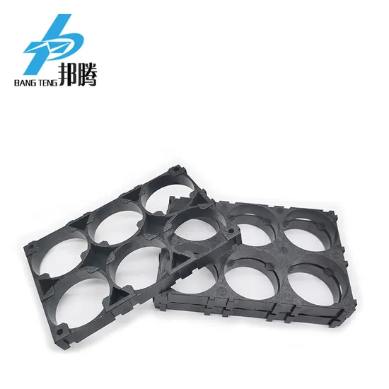 21700 Pemegang Sel 锂塑料 Tahan Api ABS+PC 3p 支架塑料 Pemegang Baterai 锂 LiFePO4 Penyimpanan Baterai Pengisi Daya Baterai
