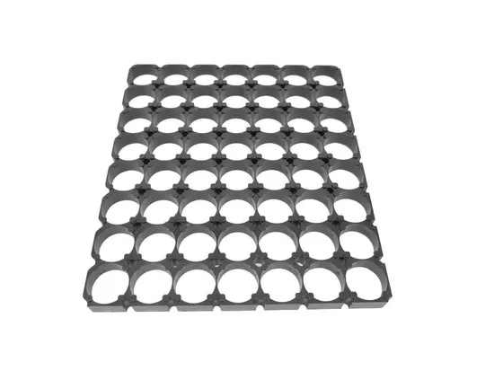 18650 Penyangga Baterai 塑料 7X8 18650 Penyangga Paket Baterai 18650 Penyangga Sel Baterai 锂
