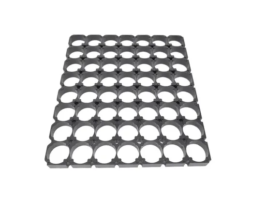 18650 Penyangga Baterai 塑料 7X8 18650 Penyangga Paket Baterai 18650 Penyangga Sel Baterai 锂