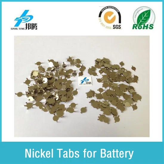 Tab Baterai Sel Kustom 3V Cr2032 Sel Baterai 锂片焊片 Nikel Konektor Baterai Lithium Nikel Murni Harga Strip Baterai Lithium