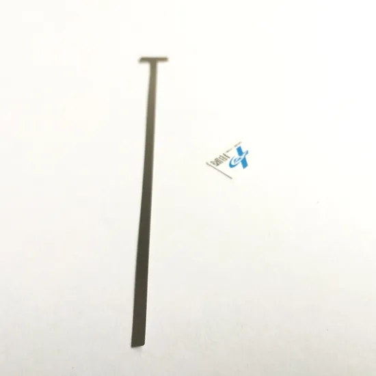Grosir 0.127mm Lembar Nikel 移动电源 Baterai Lembar Baja Berlapis Nikel Tipe T Tab Nikel Lembar Piring Lembar Baja Berlapis Nikel Strip Pita