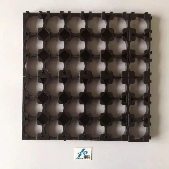 Pemegang Baterai Kustom Braket Pemasangan Plastik ABS PC 6p6s 18650 Pemegang Baterai Sel Pemegang Baterai Penyimpanan Baterai Pengisi Daya Baterai