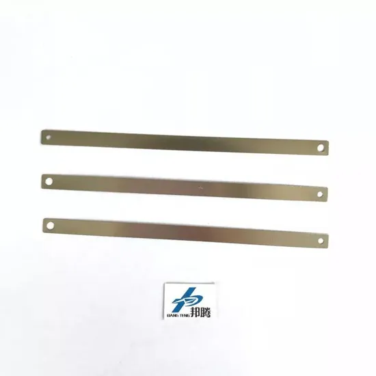 0.15mm Pelat Nikel dengan Lubang untuk Pengelasan Paket Baterai 18650 Konektor Baterai Konektor Baterai 锂 Nikel Murni Harga
