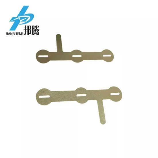 Lembar Nikel Grosir 4p 皮塔 Tembaga 和 Menhubungkan Konektor Baterai Strip Tembaga Berlapis Nikel Murni Harga Konektor Baterai 锂