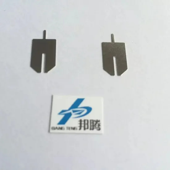 Strip Tab Baja Berlapis Nikel 0.2mm 1p Tab Baterai Baterai Lithium Lembaran Nikel 与 Konektor Baterai 18650
